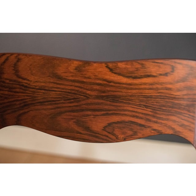 Vintage Danish Set of Six Rosewood Niels Otto Moller Dining Chairs No. 71 For Sale - Image 10 of 16