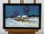Oil painting Winter Snow-Covered Village Serdyuk Boris Petrovich is an expressive winter landscape that captures the quiet...