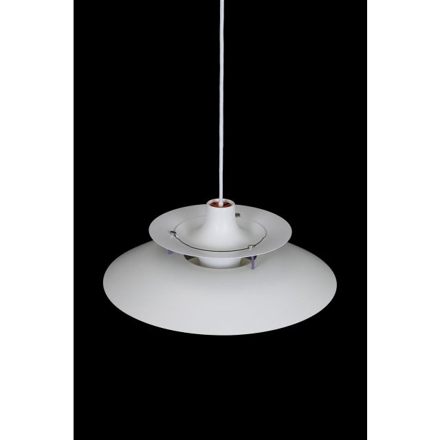 Mid-Century Modern Vintage PH 5 Pendant Lamp by Poul Henningsen for Louis Poulsen, 1960s For Sale - Image 3 of 11