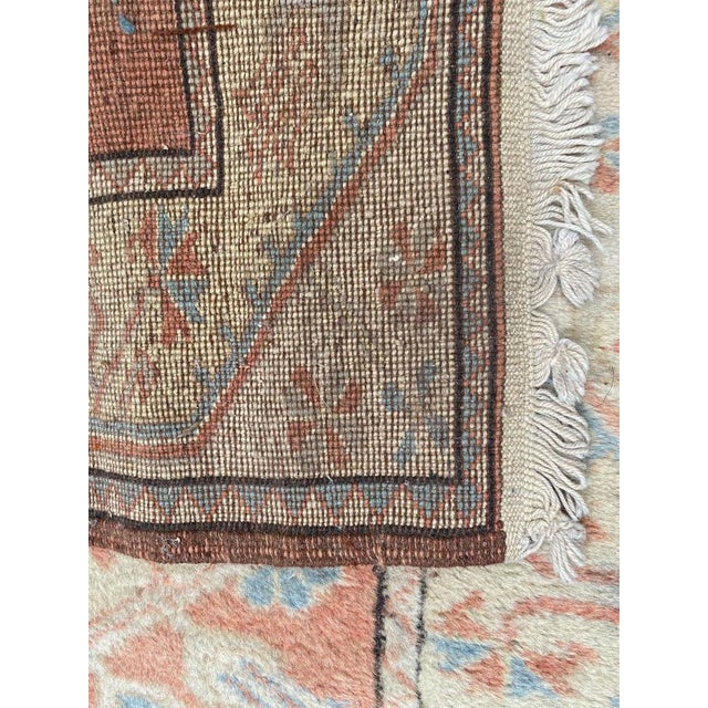 Vintage Turkish Kars Rug, 1980s For Sale - Image 15 of 17