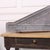 Large 19th C painted broken overdoor oak pediment. 1890 Dimensions:W: 157cm (61.8")H: 40cm (15.7")D: 9cm (3.5") This piece...