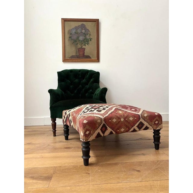 19th Century French Ottoman For Sale - Image 8 of 8