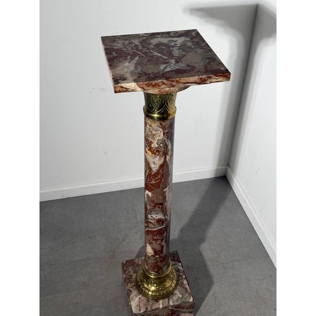 Antique Marble Stallion Foot For Sale - Image 3 of 8
