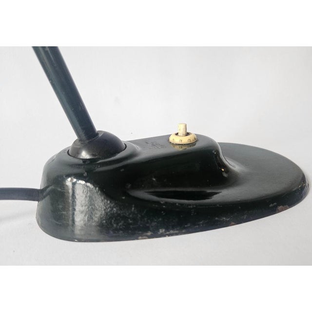 1930s Bauhaus Table or Desk Lamp attributed to Marianne Brandt for Kandem, 1930s For Sale - Image 5 of 11