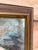 Mid 20th Century Framed Original Tablescape Oil Painting For Sale - Image 4 of 5