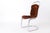 Mid-Century Modern Italian Chrome Cantilever Dining Chairs attributed to Gastone Rinaldi for Rima, 1970s, Set of 6 For Sale - Image 3 of 13
