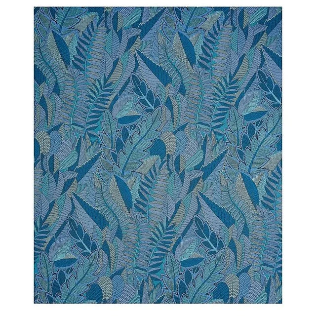 Japura Forest is a dense, large-scale, leafy design created by a combination of artful, intricate jacquard weave...