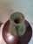 Early 20th Century Chinese Ceramic Vase Yaozhou Ware Celadon Vase Hand Carved Flowers Pattern For Sale - Image 5 of 10