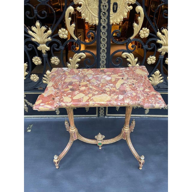 Wood Louis XVI Side Table, 1790s For Sale - Image 7 of 18