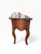 1970s Monumental Mastercraft Burl Wood & Black Marble Console Table, 80” For Sale - Image 9 of 16