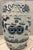 Chinoiserie Mid 20th Century Blue & White Chinese Dragon Garden Stool Side Tables - A Pair For Sale - Image 3 of 15