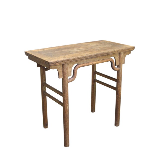 39" Long Country Wine Table #18 For Sale - Image 4 of 5
