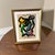 1970s 1970s Peter Robert Keil Original Painting Abstract Miro Style Modern Art Signed Framed For Sale - Image 5 of 9
