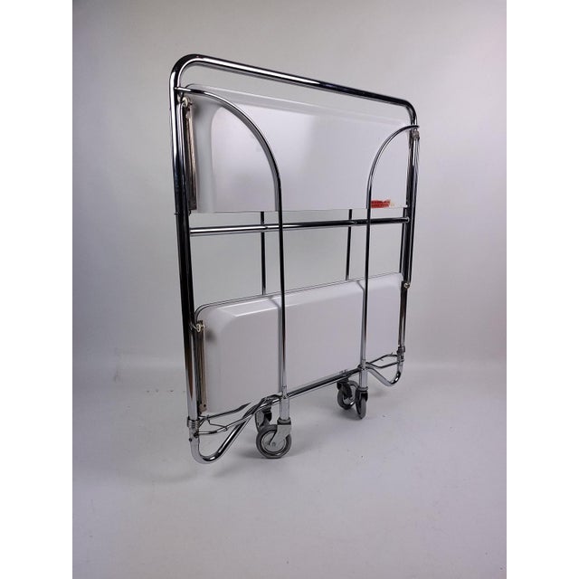 Bar Cart from Bremshey & Co., Germany, 1970s For Sale - Image 9 of 14