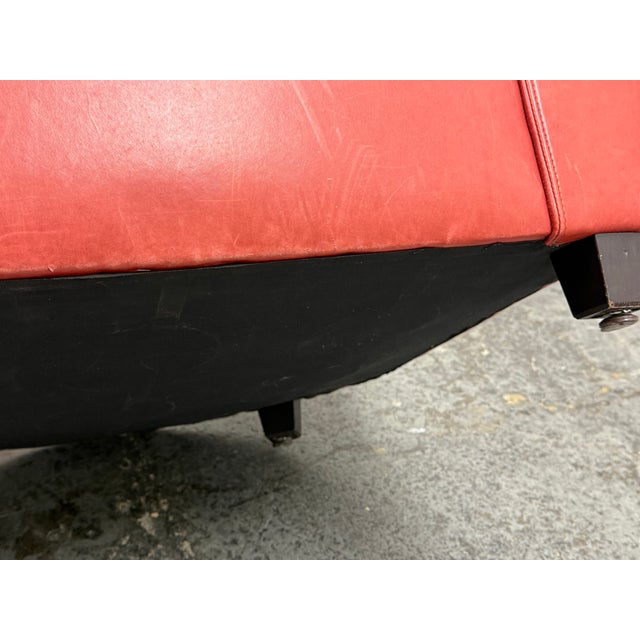 Coach for Baker Furniture Metro Button Chair, Circa 2003 For Sale - Image 11 of 12