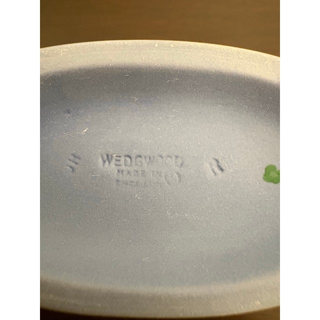 These two pieces of wedgewood (tub and vase) were made approximately in the 1970's, however the design of them began in...