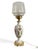English Porcelain and Brass Lamp, 1950s For Sale - Image 15 of 15