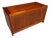 Mid 20th Century Scandinavian Modern Teak Locking Box by O. Schjøll & B.K. Handest For Sale