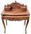 Wood Louis XV Style Carved Desk, 19th Century For Sale - Image 7 of 9