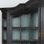 Black 19th Century Black Cabinet Cupboard From Denmark For Sale - Image 8 of 12