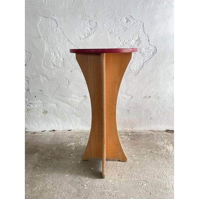 Mid-Century Modern Swiss Bar or Café Table, 1970s For Sale - Image 4 of 9