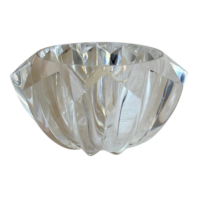 Lucite "Tiara" Bowl For Sale