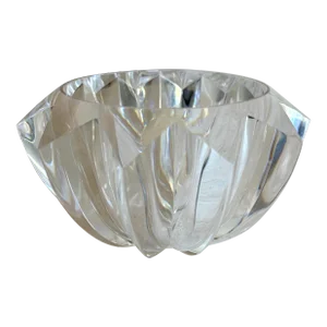 Lucite "Tiara" Bowl