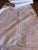 Antique French Oat Linen Sheet Monogrammed Rustic Luxe Hemp Linen Style Trousseau Bedding For Sale - Image 4 of 10