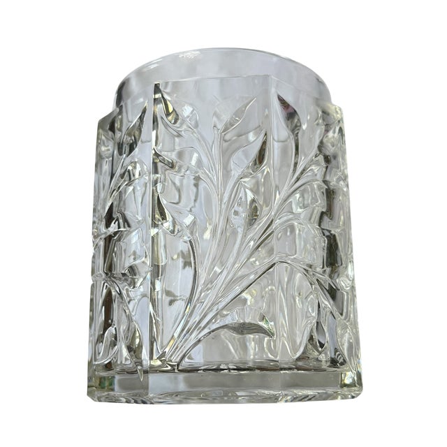 Vintage Glass Jar With Ornate Cherub Metal Lid – Vanity Barware Biscuit or Tobacco Jar For Sale In Jacksonville, FL - Image 6 of 11