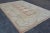 1960s 1960s Beige and Orange Vintage Rug For Sale - Image 5 of 11
