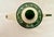 Vintage Dansk Nordic Knits Green Ceramic Teapot With Lid Excellent Condition For Sale - Image 9 of 13