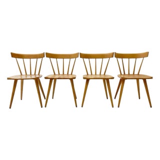Spindle Chairs by Paul McCobb for Planner Group, 1920s, Set of 4 For Sale
