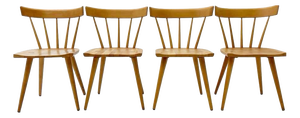Spindle Chairs by Paul McCobb for Planner Group, 1920s, Set of 4