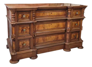 American Block Front Chest of Drawers