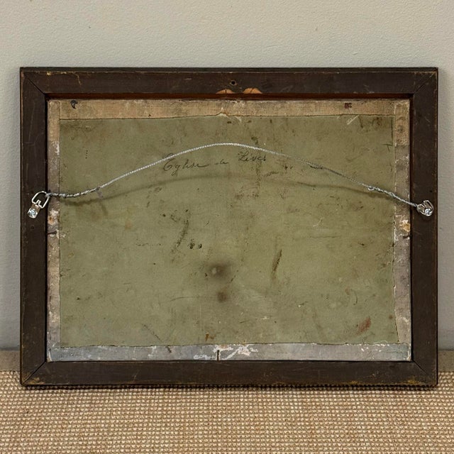 Framed Oil Painting on Canvas by Eugene Colignon (1876-1961) For Sale - Image 15 of 16