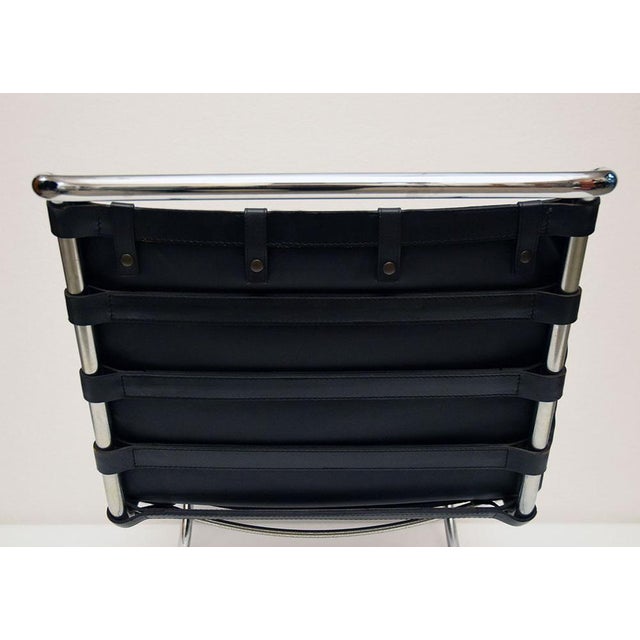 Metal MR Series Armchair by Ludwig Mies van der Rohe for Knoll, 1980s For Sale - Image 7 of 10