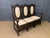 19th Century Carolean Walnut Settee, 1880 For Sale - Image 4 of 14