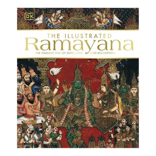 The Illustrated Ramayana Hardcover Coffee Table Book Bibek Debroy For Sale