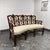 Chippendale Chippendale Bench Settee, Vintage For Sale - Image 3 of 12