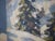 C. H. Zimmermann, Winter on the Alpspitze, 1890s-1910s, Oil on Board For Sale - Image 7 of 14