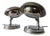 Art Deco Bauhaus Chrome Table Lamps by Franta Anyz, 1930s, Set of 2 For Sale