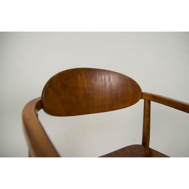 Dining Chair by Antonin Suman for TON, Czechoslovakia, 1966 For Sale - Image 10 of 18