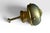 Set of Eight Hollywood Regency Metallic Wood Knobs With Iridescent Aurora Borealis Gems For Sale - Image 12 of 18