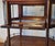 Art Deco Serving Bar Cart in Mahogany, Brass and Glass, 1920s For Sale - Image 3 of 14