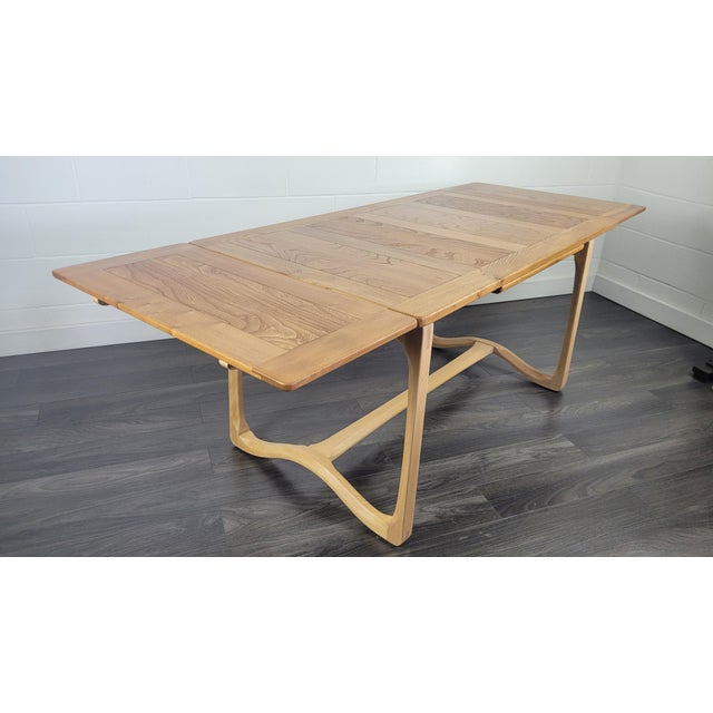 Refectory Extending Dining Table by Lucian Ercolani for Ercol, 1960s, in Restored conditions. Designed 1960 to 1969 I have...