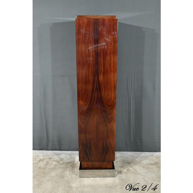 Art Deco Walnut Sheath, 1930 For Sale - Image 14 of 18