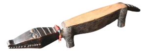 Rubbing Oracle of the Bushoong Tribe