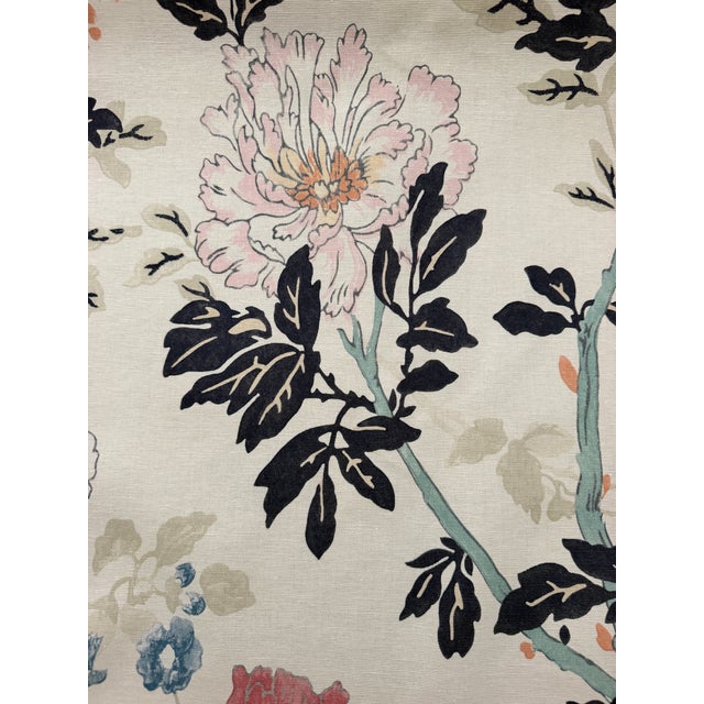 Lee Jofa Inisfree Sunset Linen Fabric 4 7/8 Yards INISFREE SUNSET Fabric Collection CARRIER AND COMPANY Width 54.0"...