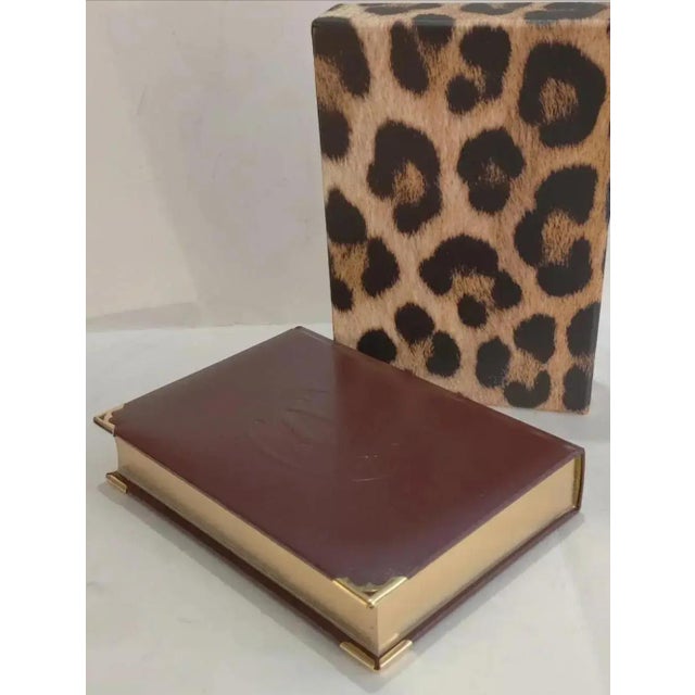 Animal Skin Les Must De Cartier ~ Anne - Marie Clais, Assouline, Limited Edition 2002 For Sale - Image 7 of 15