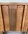 1970s Brutalist-Inspired King Size Headboard With Twin Metal Frames For Sale In Raleigh - Image 6 of 13